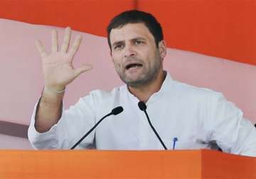 pm modi overlooks interest of farmers rahul gandhi