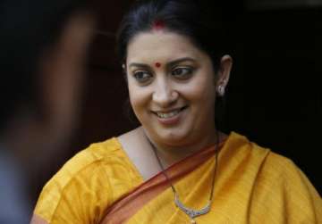 nda government s new education policy to come out by 2015 smriti irani