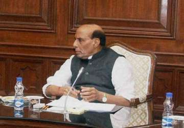government sensitive to issue of crimes against women children rajnath singh