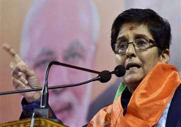 will go back to speaking engagements at oxford if i lose election says kiran bedi