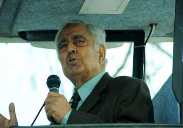 saarc could realise full potential if kashmir issue resolved mufti mohammad sayeed