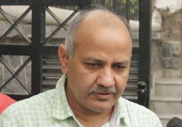 aap government will be strict with mlas manish sisodia