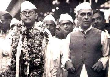 nehru and bose tension fraught and passing friendship