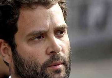 neither rahul s elevation in april a certainty nor aicc session senior congress leaders