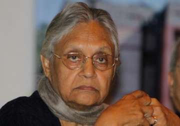 congress irked over sheila s remarks about rahul s leadership