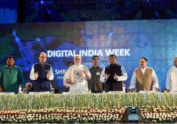 pm modi flags cyber security concerns says india can play big role