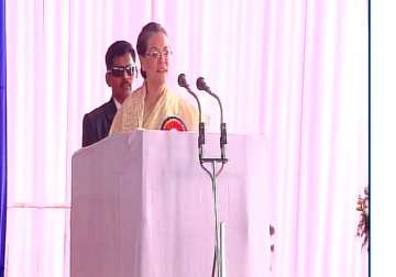 sonia gandhi warns against forces re writing history