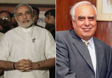 i wanted modi to learn about aakash sibal