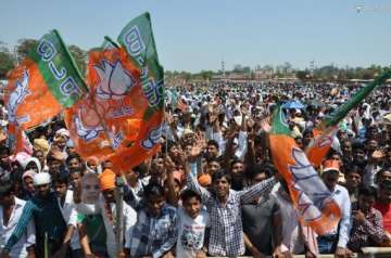 bjp workers geared up to fight assembly polls