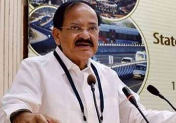 list of 100 smart cities to be out by sep 1 venkaiah naidu