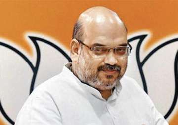 after rss warning amit shah to meet party workers twice a month