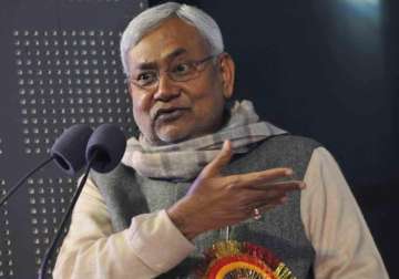 nitish to take over as bihar cm before february 15 sources