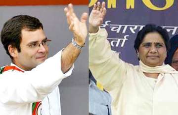 rahul mayawati to clash on wednesday