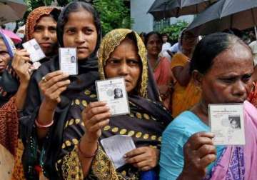 polling begins for two by elections in west bengal