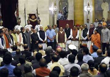 21 new ministers join narendra modi cabinet shiv sena boycotts swearing in ceremony