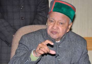 himachal cm virbhadra singh dances in assembly to the tune of opposition s slogans