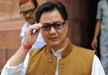 islamic state s efforts to induct indians still going on kiren rijiju