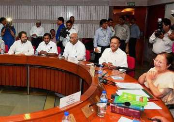 meeting fails to end parliament logjam government indicates all party meet