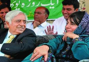is mufti handing over power to his daughter before year end