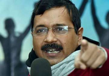 arvind kejriwal slams modi govt in kanhaiya style demands azaadi