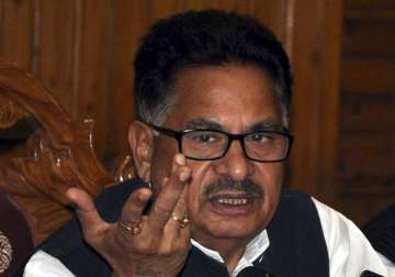 ncsc chief p l punia speaking like congress spokesperson bjp