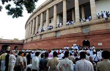 100 sittings of parliament in a year impractical says govt