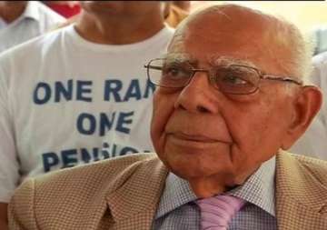 orop ram jethmalani slams pm modi says arun jaitley is enemy of nation