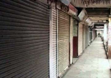 shutdown hits normal life in karnataka