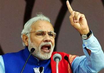 deficient monsoon pm modi wants challenge to be turned into opportunity