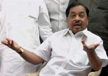 shiv sena bjp tussle over seats only for cm s post rane