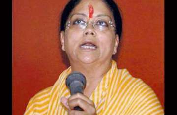 bjp parliamentary board fails to take decision on raje