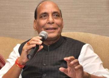 rajnath singh asks youth to spread message of peace and harmony