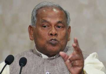 bjp mlas unanimous in extending support to manjhi final call tomorrow