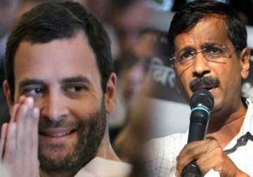 rahul gandhi is still a kid says arvind kejriwal