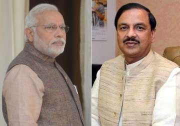 pm modi appoints mahesh sharma as point person for his varanasi constituency