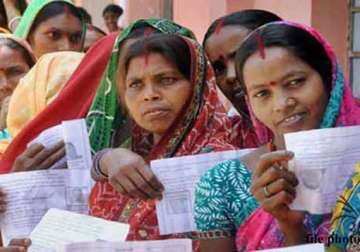 64 per cent polling for kandhamal lok sabha bypoll