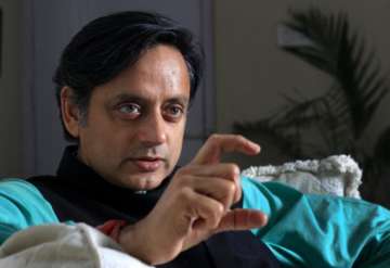 irony satire missing from present political scenario tharoor