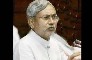 nitish calls for probe against koda s patrons