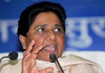 bsp to hold nation wide agitation against centre s policies