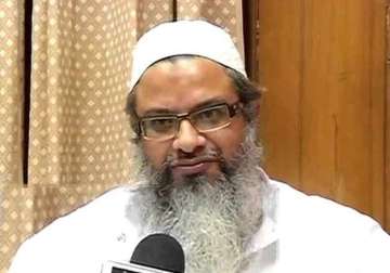 ex mp madni seeks a fatwa to defend minorities under modi govt