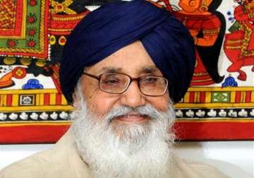 badal opposes appointment of bjp mla as chief of takhat huzoor sahib