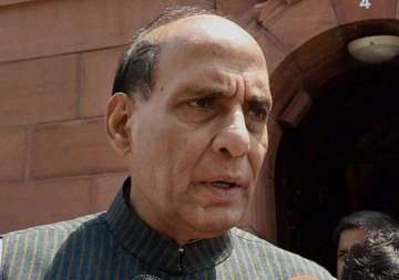 rajnath singh promises to resolve problems of foreign students