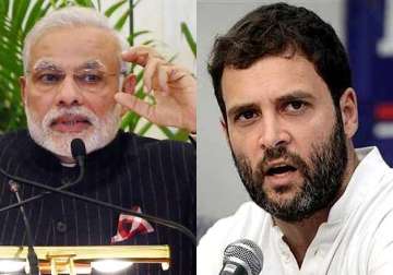 rahul gandhi ridicules pm modi for wearing 10 lakh suite asks where is black money