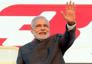 pm modi to embark on three nation tour today first stop china