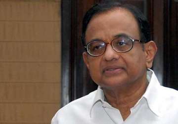 credit for 5.7 gdp growth should go to upa government says p chidambaram