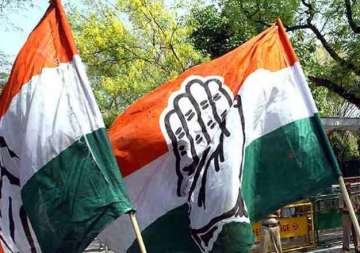 congress protests in up against suspension of mps