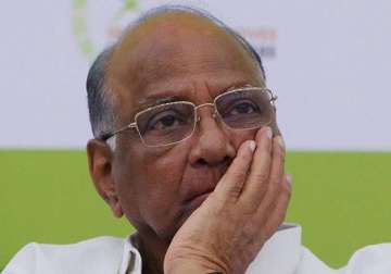 sonia gandhi s foreign origin had reached far and wide sharad pawar