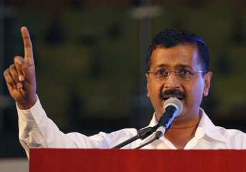 angry over transfer of officials arvind kejriwal writes to rajnath singh