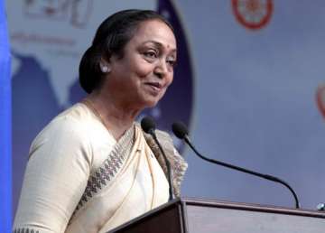 lack of cleanliness a blot on the country meira kumar