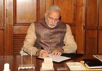 pm modi to review implementation status of cabinet decisions